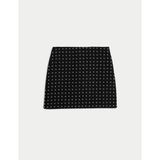 Marks & Spencer Işlemeli Mini Etek - 44/REG