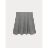 Marks & Spencer Jersey Mini Etek - Gri - 40/REG