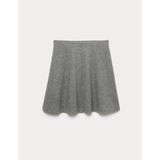 Marks & Spencer Jersey Mini Etek - Gri - 42/REG