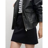 Marks & Spencer Jersey Mini Etek - Siyah - 36/REG