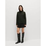 Marks & Spencer Pileli Mini Etek - Lacivert - 36/REG