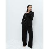 Marks & Spencer Polar Pijama Takımı - Siyah - XS