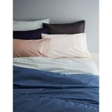 Marks & Spencer Saf Egyptian Cotton Yorgan Kılıfı - 198 x 198 cm - Gri