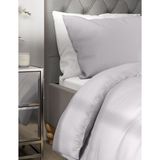 Marks & Spencer Saf Egyptian Cotton Yorgan Kılıfı - 228 x 218 cm - Gri