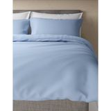Marks & Spencer Saf Egyptian Cotton Yorgan Kılıfı - Mavi