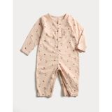 Marks & Spencer Saf Pamuk Peter Rabbit Bebek Tulumu (0‑3 Yaş) - Pembe - 9 - 12 Ay