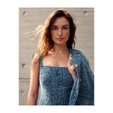Marks & Spencer Saf Pamuklu Mini Denim Elbise