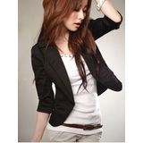 Marks & Spencer Siyah Bayan Blazer Ceket