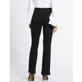 Marks & Spencer Siyah Bayan Wide Leg Pantolon