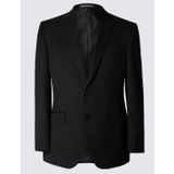 Marks & Spencer Siyah Regular Fit Erkek Ceket