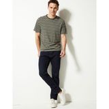 Marks & Spencer Slim Fit Streç Jean Pantolon - Koyu Lacivert - 42 / 33