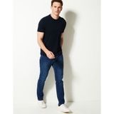 Marks & Spencer Slim Fit Streç Jean Pantolon - Mavi - 40 / 33