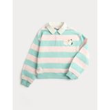 Marks & Spencer Squishmallows Pamuklu Rugby Tişört - Multi Renk - 5 - 6 Yaş