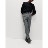 Marks & Spencer Tailored Fit Erkek Pantolon - Gri - -- - 34REG