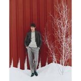 Marks & Spencer Tailored Fit Erkek Pantolon - Gri - -- - 36SHT