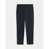 Marks & Spencer Tailored Fit Erkek Pantolon - Mavi - -- - 42SHT