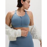 Marks & Spencer Ultimate Support Desteksiz Spor Sütyeni - 85DD - Mavi
