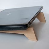 Marksan UGLİ Ahşap Laptop Standı Yükseltici Soğutucu Altlık
