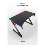 Markus Oyuncu Masası 114 cm Rgb Ledli