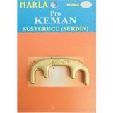 Marla Keman Susturucu Mvm4-Yl Sarı - Keman Surdin
