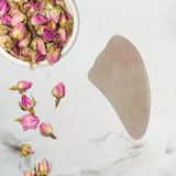 Mar'la Pembe Kuvars Taşı (Gua Sha)