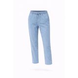 Marla Sky Blue Yüksek Bel Slouchy Jogger Pantolon-Sky Blue SKY BLUE