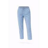 Marla Sky Blue Yüksek Bel Slouchy Jogger Pantolon-Sky Blue SKY BLUE