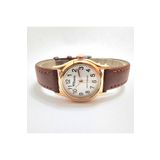 Marlas Retro Kadın Kol Saati, Vintage Tasarım, Klasik, Rose Gold Renk, Kayışlı, Ikonik, Minimal
