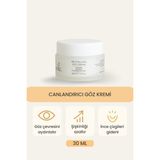 Mar'le Aydınlatıcı Etkili Canlandırıcı Göz Kremi 30 ml Karma Ciltler İçin Özel Formül