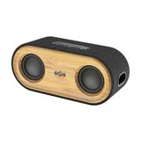Marley Get Together 2 Mini Taşınabilir Bluetooth Hoparlör. Sürdürülebilir Malzemelerden Yapılmış Kablosuz Seyahat Hoparlörü, 15 Saat Çalma
