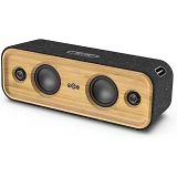 Marley Get Together 2 Taşınabilir Bluetooth Hoparlör, Sürdürülebilir Malzemelerden Üretilmiştir, 20 Saat Çalışma Süresi, Mikrofon, 40 W Y�