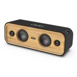 Marley Get Together 2 taşınabilir Bluetooth hoparlör, sürdürülebilir malzemelerden üretilmiştir, 20 saat çalışma süresi, mikrofon, 40 W yüksek sesli dış mekan hoparlörü