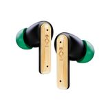 Marley Little Bird True Wireless Bluetooth Kulaklıklar Dahili Mikrofonlu IPX4, Kulak İçi Kulaklıklarda 24 Saat Çalma Süresi, USB-C Hızlı Şarjlı Kulaklık Kılıfı, Sürdürülebilir Malzemeler