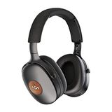 Marley Positive Vibration XL ANC Kulak Üstü Gürültü Önleyici Kulaklık Kablosuz Bluetooth - Sürdürülebilir Malzemelerden Bluetooth Kulaklık, 35 Saat Oynatma, Mikrofon, ANC Kulaklıklar, Siyah
