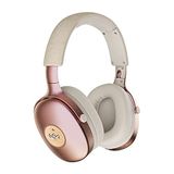 Marley Positive Vibration XL ANC kulaklık: Kulak üstü kablosuz aktif gürültü engelleyici Bluetooth kulaklık, 32 saat çalışma süresi, mikrofonlu katlanabilir kulaklık, bakır