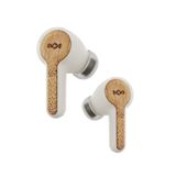 Marley Rebel kulak içi Bluetooth kulaklık, sürdürülebilir üretim, kablosuz ses, şarj edilebilir ve dokunmatik kontrol fonksiyonlu, 30 saat çalma süresi, şık ve taşınabilir şarj kılıfı ile