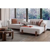 Marlo Soft Plus Köşe Koltuk Takımı - Krem