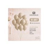Marlon Balon Pastel Deniz Kumu Lateks Balon 11 İnç 10 Adet Doğum Günü Nişan Düğün Baby Shower Parti Süsleme Balonu