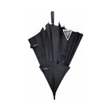 Marlux Çift Katmanlı 140 Cm Fiber Vale Şemsiye Siyah