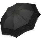 Marlux Lüx Kırılmaz Fırfırlı Şemsiye Kadınlar İçin Windproof Metal Gövde 110 cm Çap - Çok Renkli