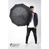 Marlux M21MAR1001MR001 Siyah Tam Otomatik 10 Tel Premium Lüx Erkek Şemsiye