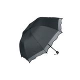 Marlux M21MAR376R002 Siyah Dantelli Kadın Şemsiye