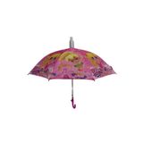 Marlux M21MARC60R001 Bardaklı Korumalı Kız Çocuk Pembe Baskılı Şemsiye