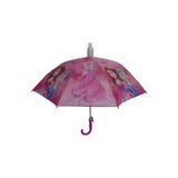 Marlux M21MARC70R001 Bardaklı Korumalı Kız Çocuk Pembe Baskılı Şemsiye