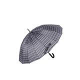 Marlux M21MARRST02R002 Rst Gri Kare Ekose Fiber 16 Telli Erkek Baston Şemsiye