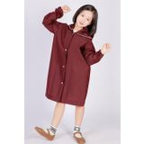 Marlux MARCYGM008 Bordo Çocuk Yağmurluk