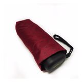 Marlux Mini Cep , Bayan Şemsiye, Bordo, 17 cm, Ultra Mini Şemsiye