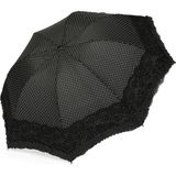Marlux Siyah Rüzgara Karşı Dayanıklı Fiber Gövde Çantalı Kadın Şemsiye