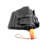 Marlux Wood Series Tam Otomatik Unisex Şemsiye - Siyah