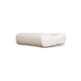Marma Çift Kademeli Visco Boyun Destek Yastığı - 54 x 34 x 11 cm - Beyaz